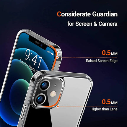 Silicone Case For Apple iPhone 13 12 Pro Max Shockproof Silicone Cover