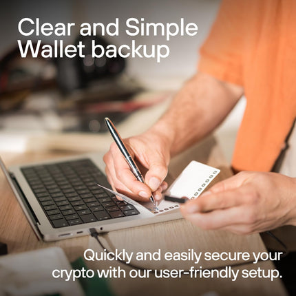 Trezor Safe 3 - Passphrase & Secure Element Protected Crypto Hardware Wallet