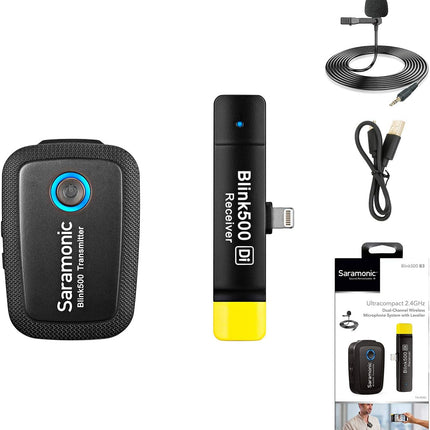Saramonic Blink500 B5 Compact Wireless Microphone System for Android Devices