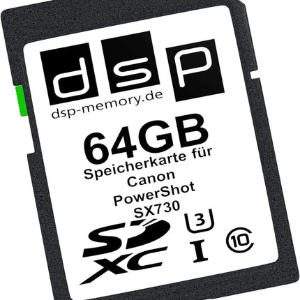 64GB Ultra Highspeed Memory Card for Canon PowerShot SX730 Digital Camera