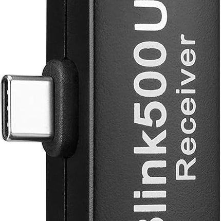 Saramonic Blink 500 RXUC Dual-Channel 2.4GHz Digital Wireless Receiver USB-C