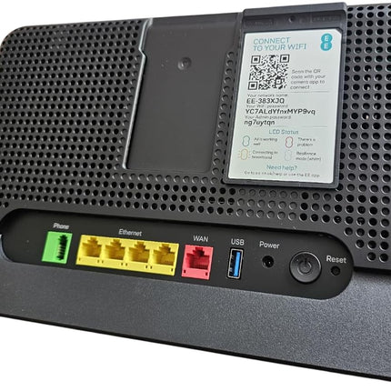 EE Smart Hub Plus Wireless Router Wi-Fi 6 802.11AX SH31B FTTC up to 190 Clients