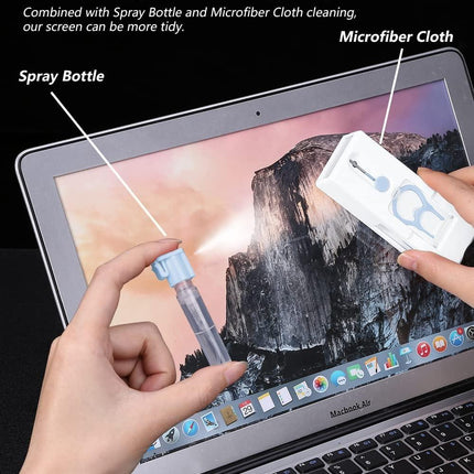 11-in-1 Gadget Cleaning Kit for Keyboards, Earbuds & LCD Screens, Versatile Tool