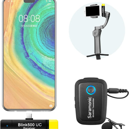 Saramonic Blink500 B5 Compact Wireless Microphone System for Android Devices