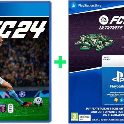 EA SPORTS FC 24 PS5 Video Game English Sports Football Multiplayer PEGI 3 | 2024