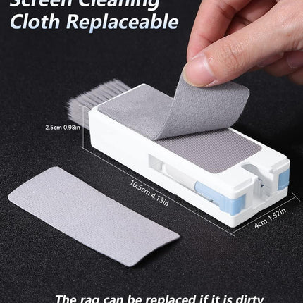 11-in-1 Gadget Cleaning Kit for Keyboards, Earbuds & LCD Screens, Versatile Tool