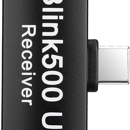 Saramonic Blink 500 RXUC Dual-Channel 2.4GHz Digital Wireless Receiver USB-C