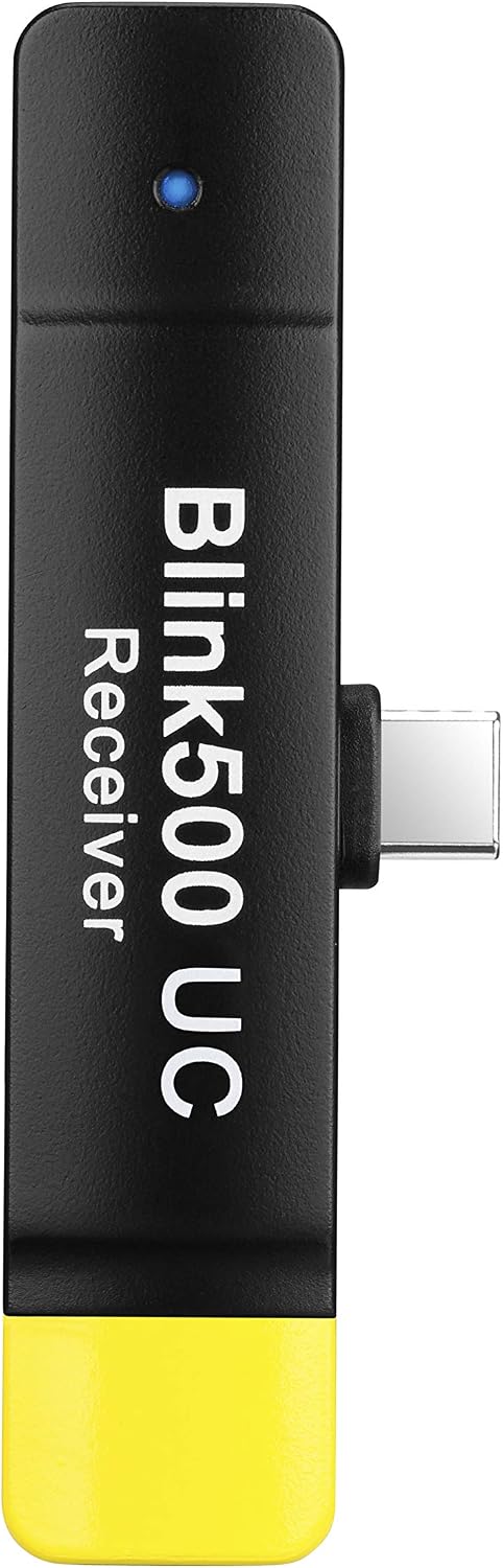 Saramonic Blink 500 RXUC Dual-Channel 2.4GHz Digital Wireless Receiver USB-C
