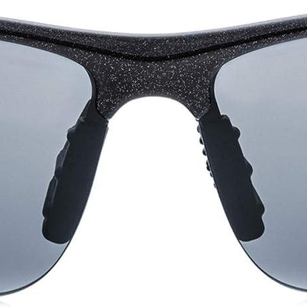 RILEY Cypher Eye Protection Safety Glasses for Work Cycling Running Hiking Grey