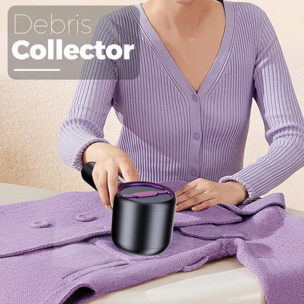 Rechargeable Electric Lint Remover for Clothes Stainless Steel Blade + 2 Spare