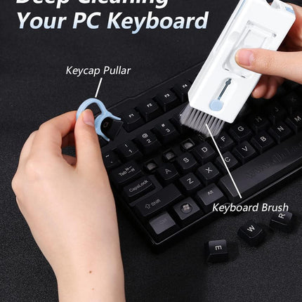 11-in-1 Gadget Cleaning Kit for Keyboards, Earbuds & LCD Screens, Versatile Tool