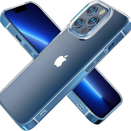 iPhone 13 Pro Max Case, Clear Shockproof Tough Body Great Phone Protector
