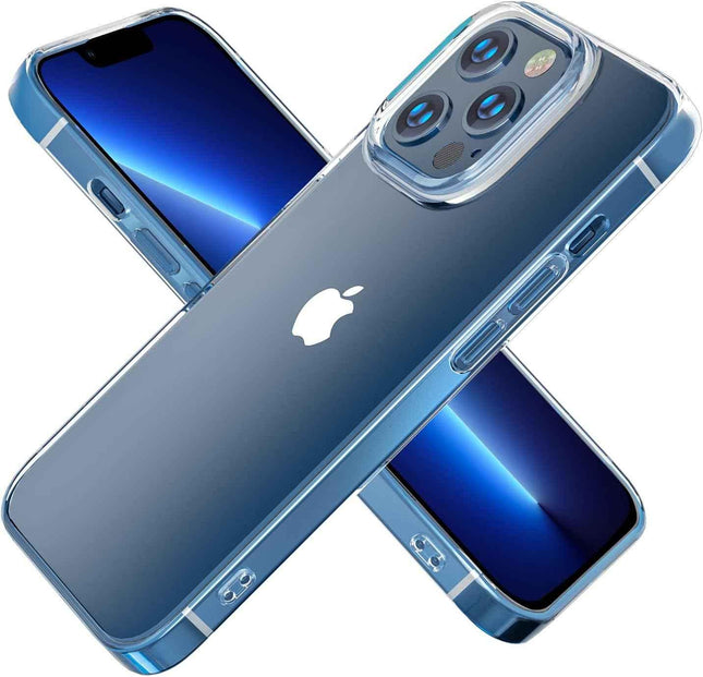 iPhone 13 Pro Max Case, Clear Shockproof Tough Body Great Phone Protector