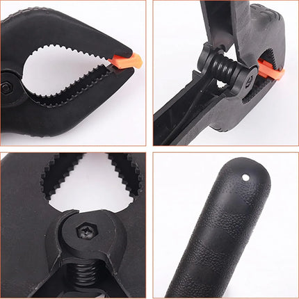 4 Inch Heavy Duty Nylon Spring Clamps, Woodworking, Photography Studios and DIY