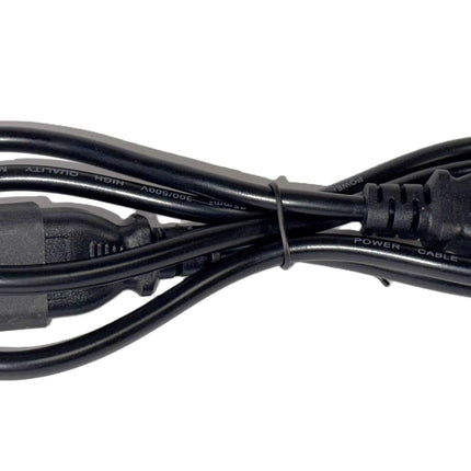 Kettle Lead Extension 1m Cable IEC Male to Female UPS Lead C13 - C14 Mains 240V