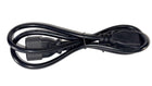 Kettle Lead Extension 1m Cable IEC Male to Female UPS Lead C13 - C14 Mains 240V