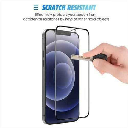 Screen Protector for iPhone 12 Mini 5.4 Inch Ultra Clear Scratch Resistant 2 Pk