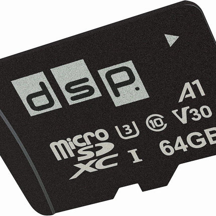 DSP 64GB microSDXC Memory Card A1 V30 U3 for Xiaomi Redmi 9A - Fast Storage