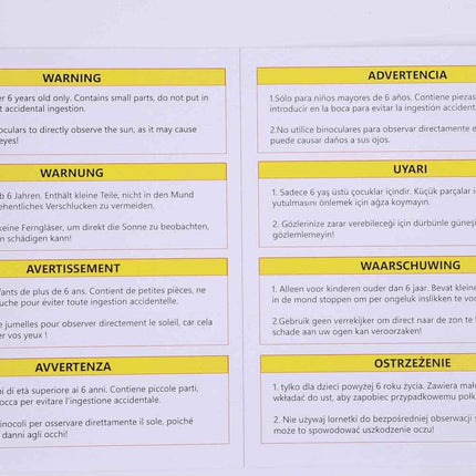 Binoculars 8×21 Compact BAK4 Prism Easy Focus for Bird Watching Outdoor Use