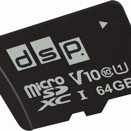 64GB microSDXC Memory Card (Class 10) for Xiaomi Redmi Note 9, Raspberry PI etc