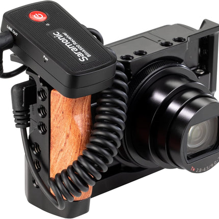 Saramonic Blink 500RX Wireless Receiver Dual Channel 2.4GHz Digital Camera Mount