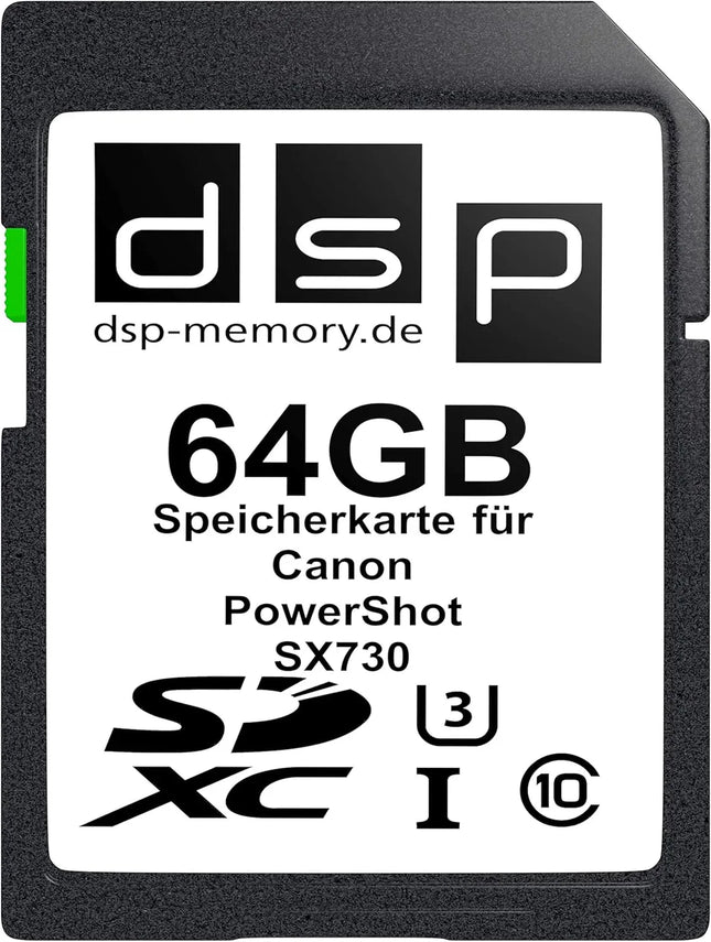 64GB Ultra Highspeed Memory Card for Canon PowerShot SX730 Digital Camera
