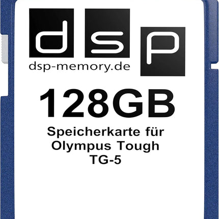 128GB Memory Card for Olympus Tough TG-5