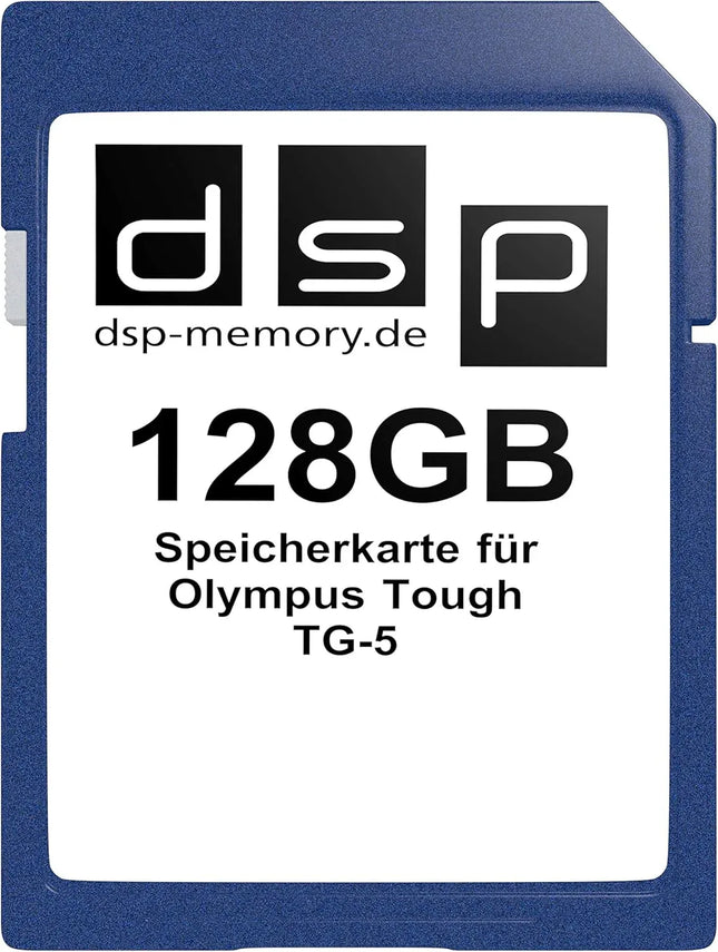 128GB Memory Card for Olympus Tough TG-5