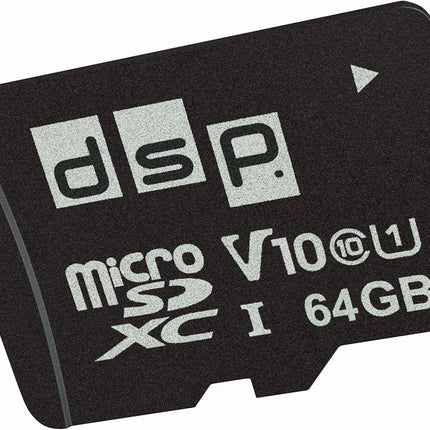 64GB microSDXC Memory Card (Class 10) for Xiaomi Redmi Note 9, Raspberry PI etc