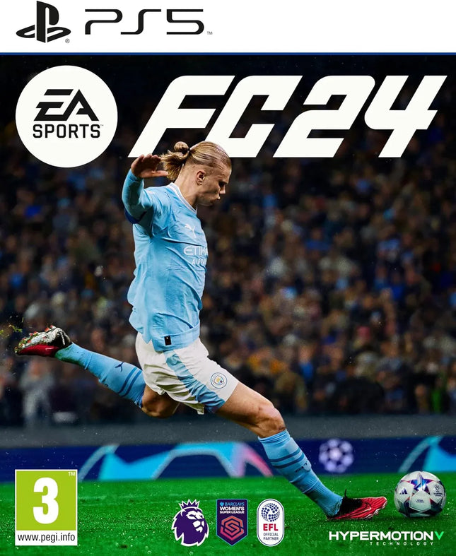 EA SPORTS FC 24 PS5 Video Game English Sports Football Multiplayer PEGI 3 | 2024