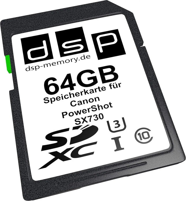 64GB Ultra Highspeed Memory Card for Canon PowerShot SX730 Digital Camera