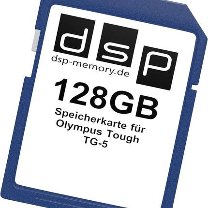 128GB Memory Card for Olympus Tough TG-5