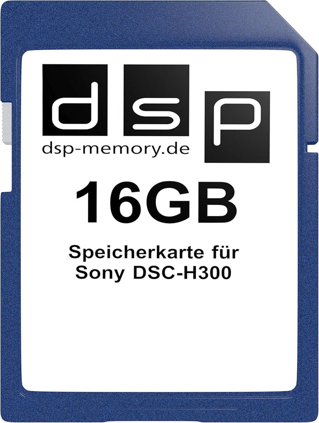 16GB Ultra Highspeed Memory Card for Sony DSC-H300 Digital Camera