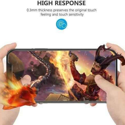 SPARIN 4 Pack Screen Protector Compatible with iPhone 12 Pro Max 6.7"