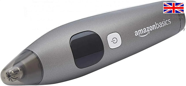 Portable Electric Nose Ear Hair Trimmer Electric Clipper Dual Spinning Blade