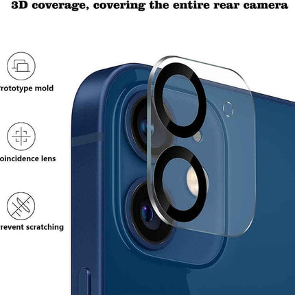 Lusee iPhone 12 Screen Protector 6.1 Inch Anti-Scratch