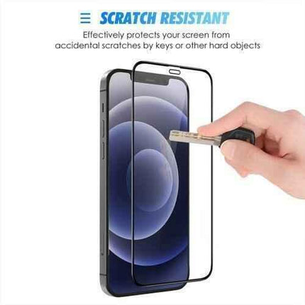 Screen Protector for iPhone 12 Mini 5.4 Inch Ultra Clear Scratch Resistant 2 Pk
