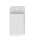Portable Wireless Charging Station Magsafe Power Bank (3-in-1) White