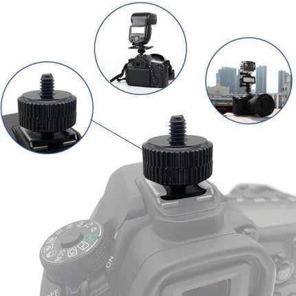 Benro MeVideo Livestream Triple Cold Shoe 1/4"-20 Mounting Multiple Accessories