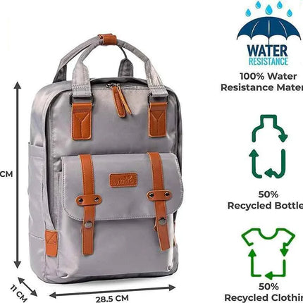Large Backpack Laptop Rucksack Waterproof School Bag Women Men Waterproof
