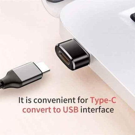 USB C to USB A Male Adapter Converter Charger Connector Plug for Mac & Windows
