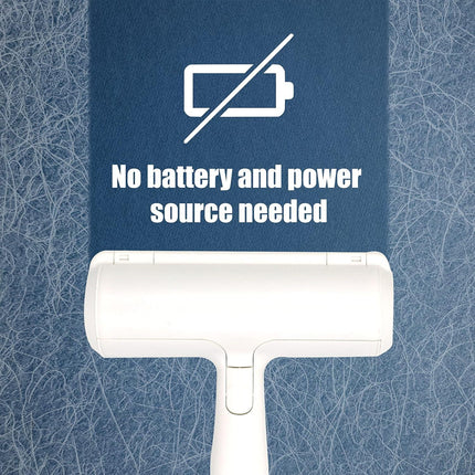 Pet Hair Lint Roller – Reusable, Removes Even the Invisible Dog & Cat Fur