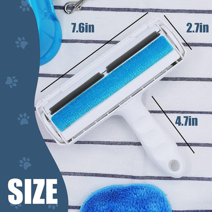Pet Hair Lint Roller – Reusable, Removes Even the Invisible Dog & Cat Fur