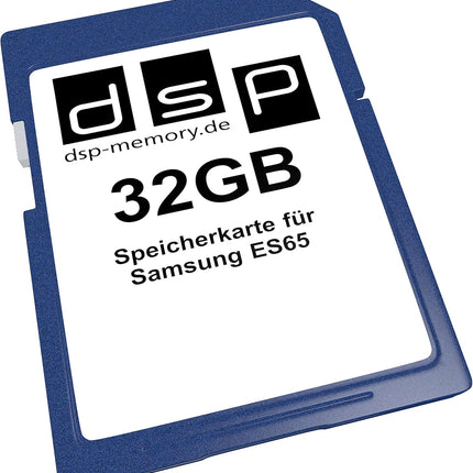 DSP 32GB Memory Card Samsung ES65 Cameras Photography Camera Drone