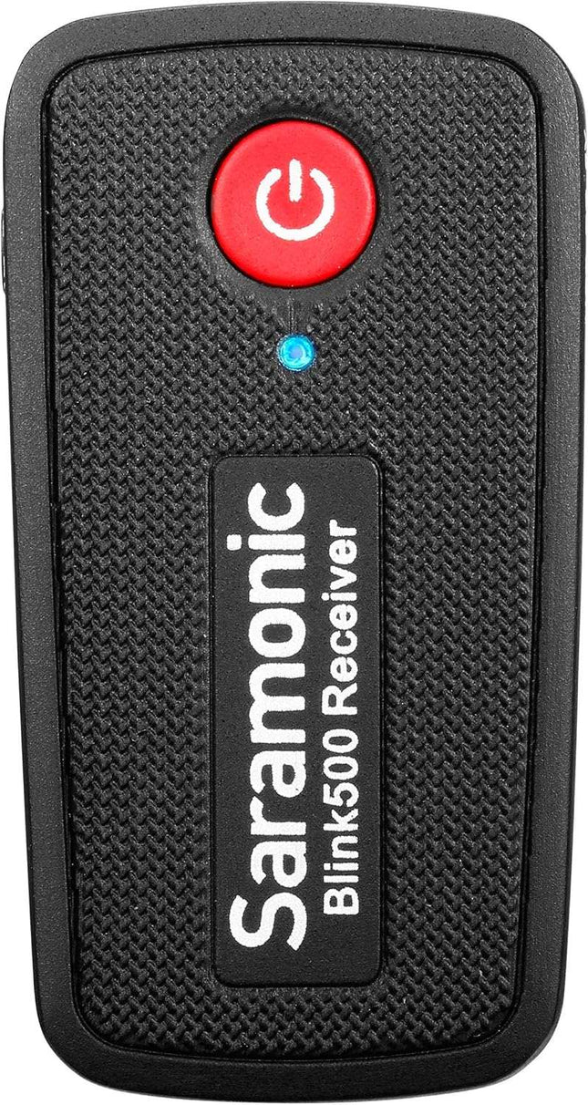 Saramonic Blink 500RX Wireless Receiver Dual Channel 2.4GHz Digital Camera Mount