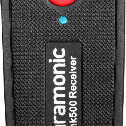 Saramonic Blink 500RX Wireless Receiver Dual Channel 2.4GHz Digital Camera Mount