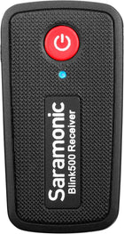 Saramonic Blink 500RX Wireless Receiver Dual Channel 2.4GHz Digital Camera Mount