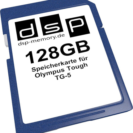 128GB Memory Card for Olympus Tough TG-5