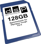 128GB Memory Card for Olympus Tough TG-5