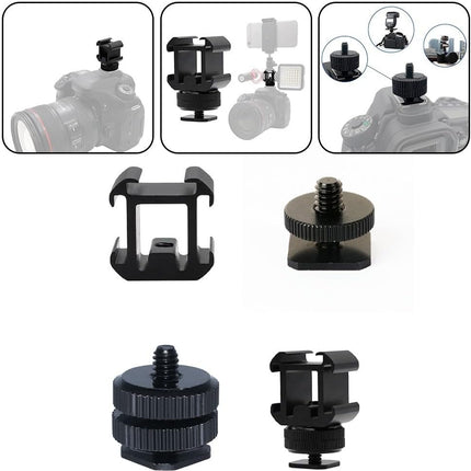 Benro MeVideo Livestream Triple Cold Shoe 1/4"-20 Mounting Multiple Accessories